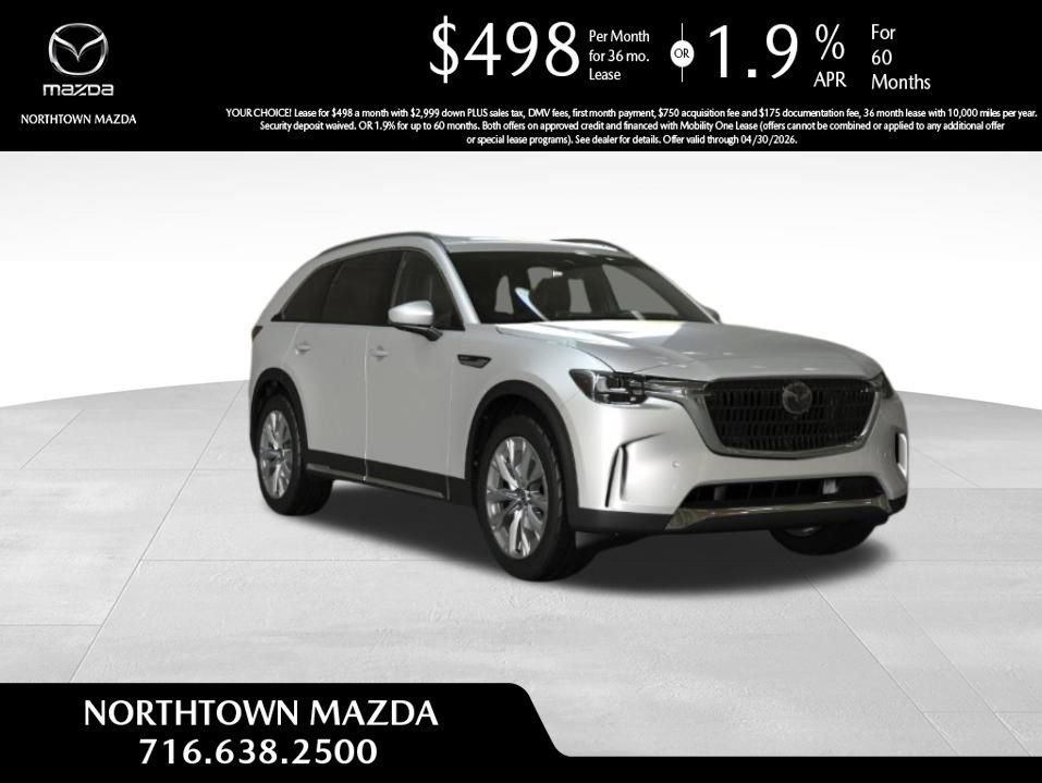 New 2026 MAZDA CX-90 3.3 Turbo w/ Premium Plus Pkg AWD/4WD image 3