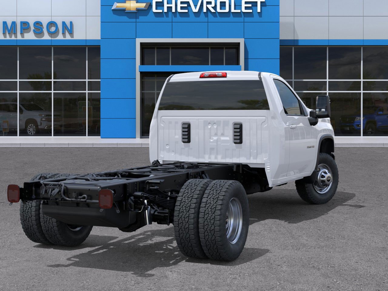 New 2026 Chevrolet Silverado 3500 W/T w/ WT Convenience Package RWD image 31