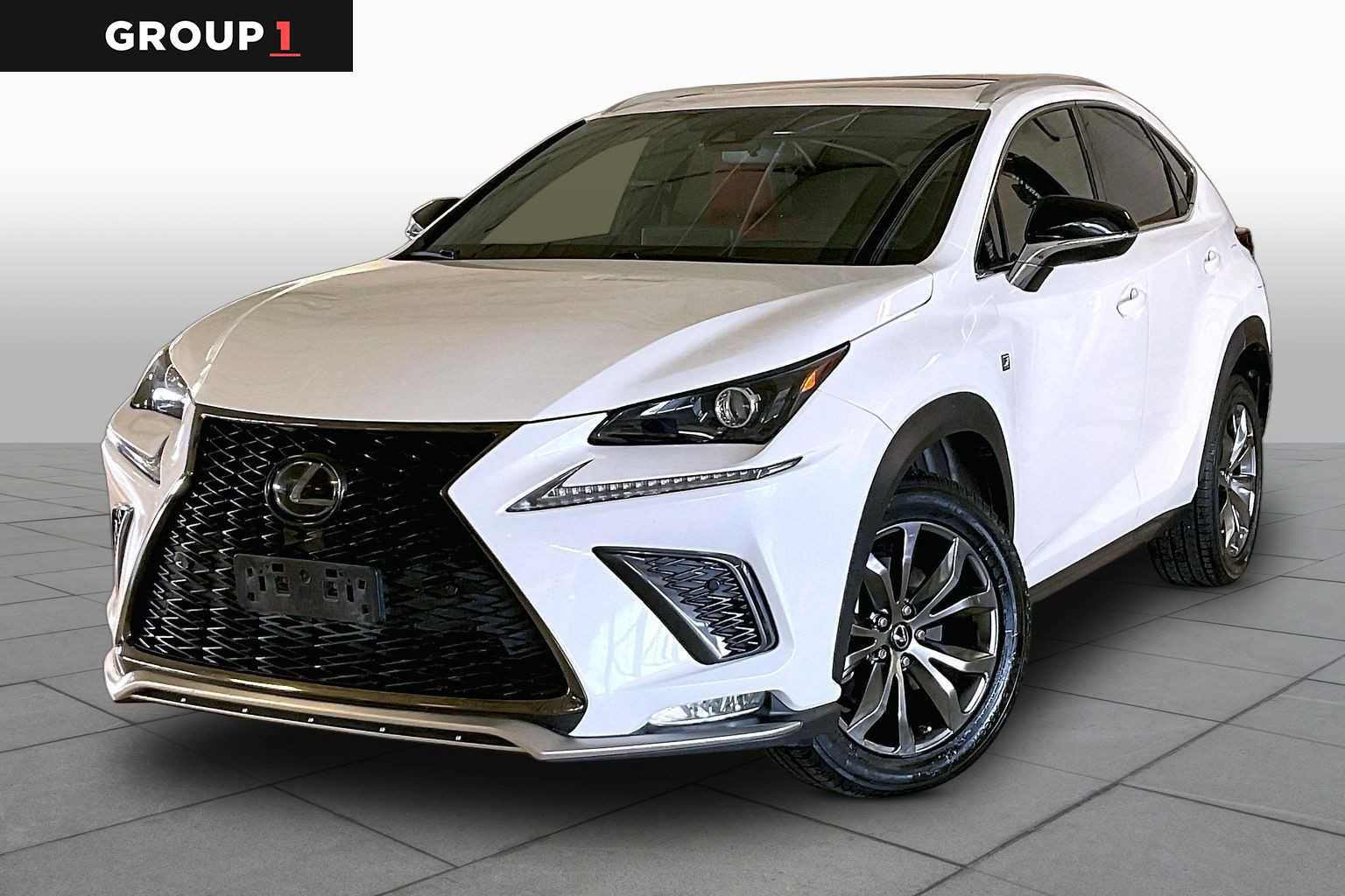 Used 2020 Lexus NX 300 F Sport w/ F Sport Premium Package FWD image 1
