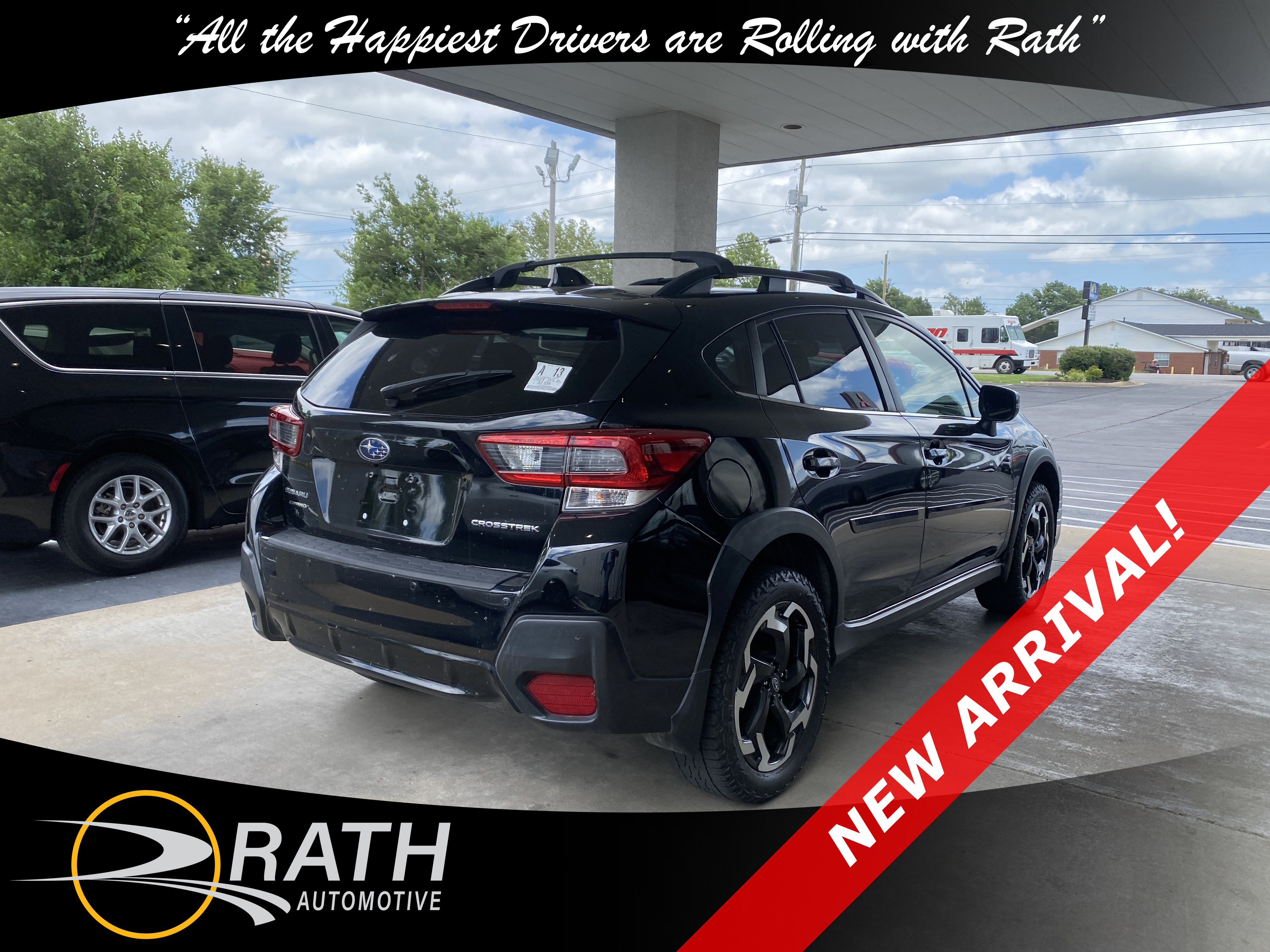 Used 2021 Subaru Crosstrek 2.5i Limited w/ Moonroof Package 2 AWD/4WD image 9