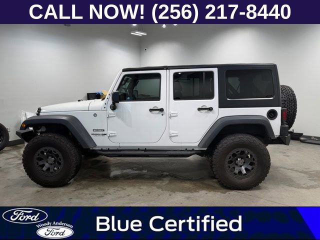 Used 2018 Jeep Wrangler Unlimited Sport S image 3