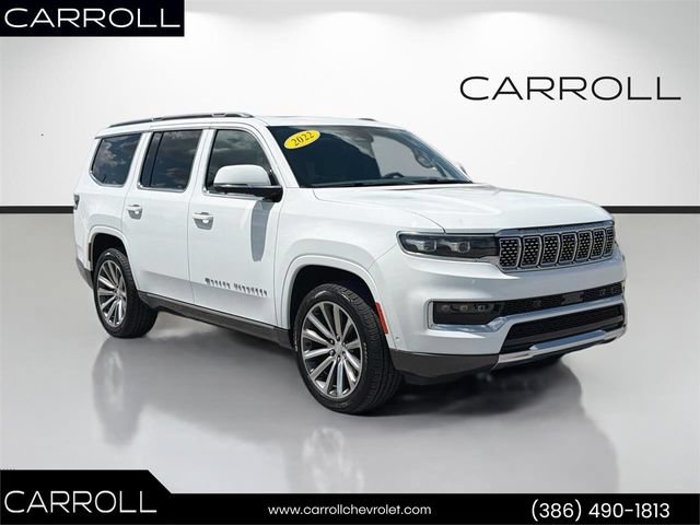 Used 2022 Jeep Grand Wagoneer Series II w/ Convenience Group III AWD/4WD image 1