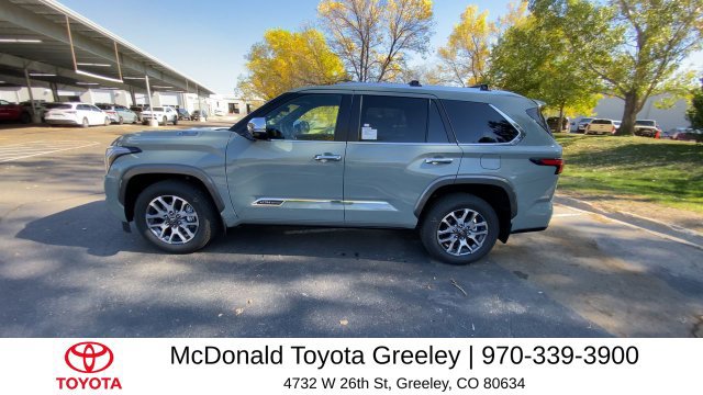 New 2026 Toyota Sequoia 1794 Edition AWD/4WD image 4