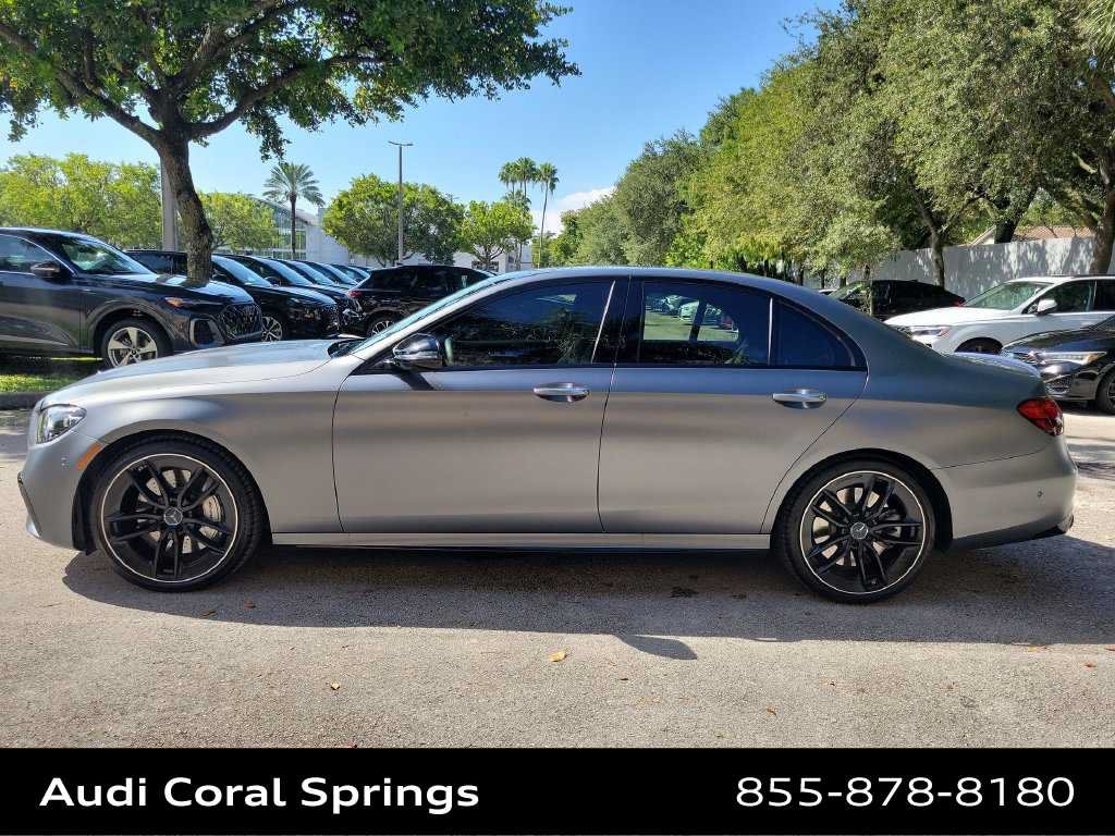 Used 2021 Mercedes-Benz E 53 AMG 4MATIC Sedan image 11