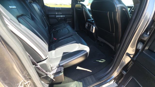 Used 2018 Ford F150 Platinum w/ Equipment Group 701A Luxury image 28
