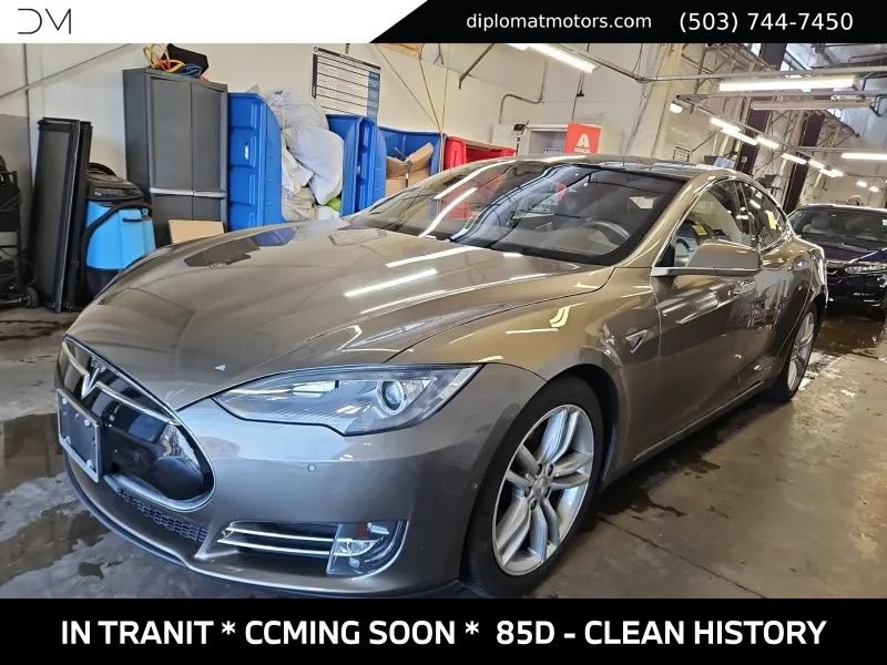 Used 2015 Tesla Model S 85D AWD/4WD image 1