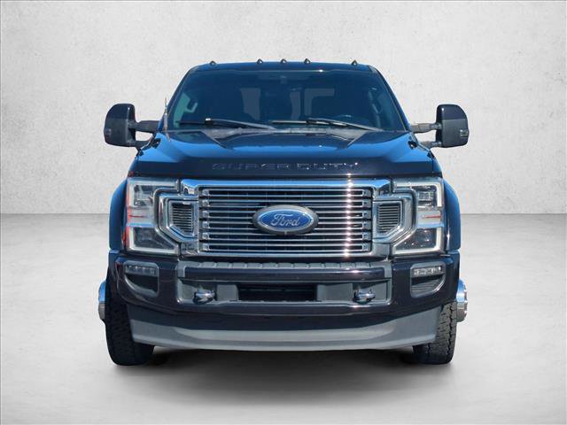 Used 2022 Ford F450 Limited w/ FX4 Off-Road Package AWD/4WD image 2