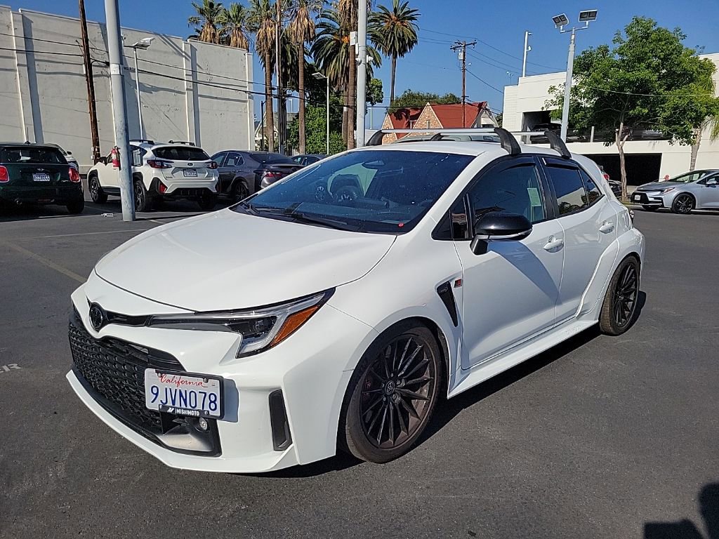 Used 2023 Toyota Corolla GR w/ Performance Package image 2