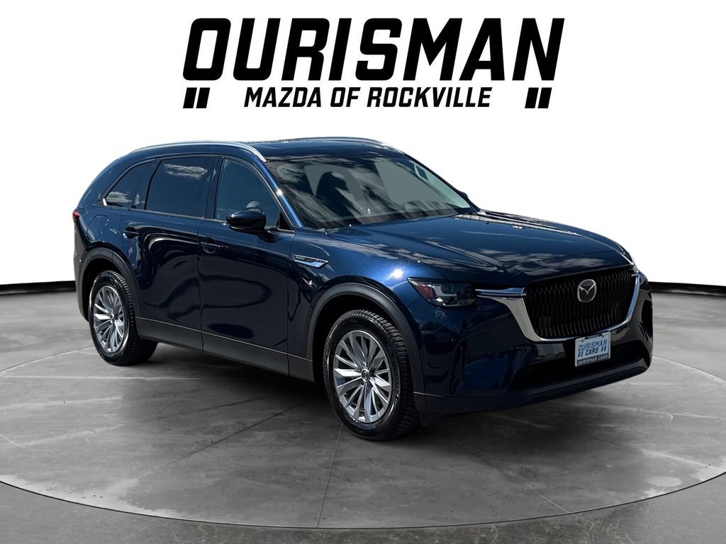 Used 2024 MAZDA CX-90 Plug-In Hybrid w/ Preferred AWD/4WD image 1