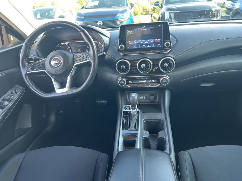 Certified 2024 Nissan Sentra SV w/ All-Weather Package FWD image 15