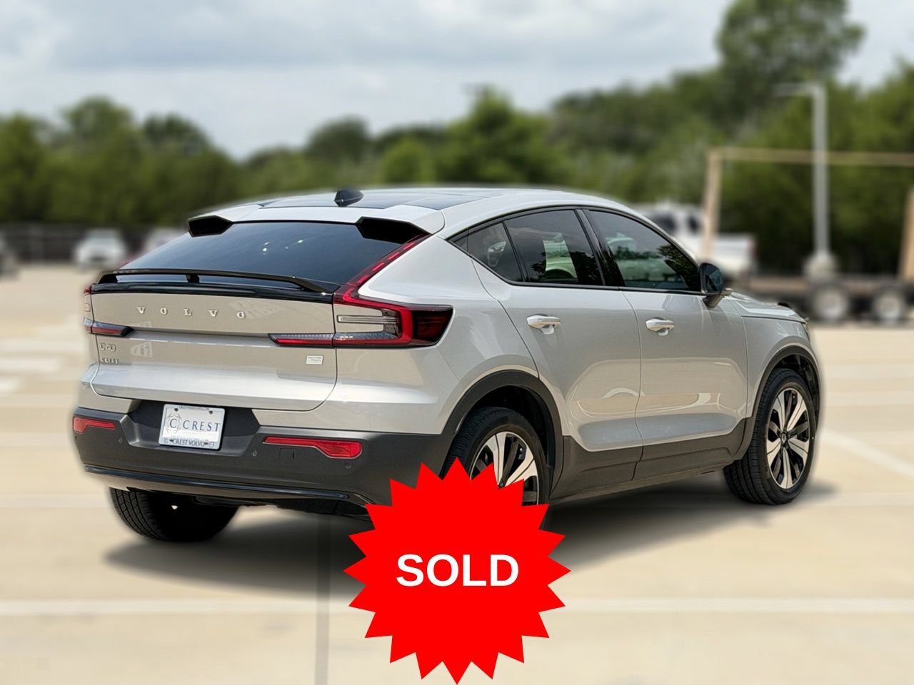 Certified 2023 Volvo C40 P8 Recharge Plus AWD/4WD image 8