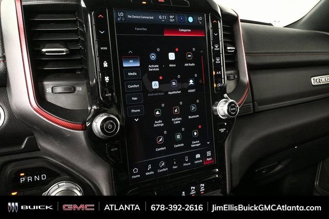 Used 2025 RAM 1500 Rebel w/ Rebel Level 1 Equipment Group image 14