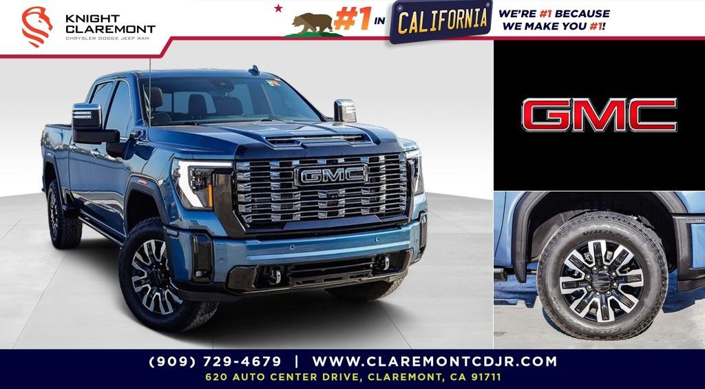 Used 2025 GMC Sierra 2500 Denali Ultimate AWD/4WD 360° Tour
