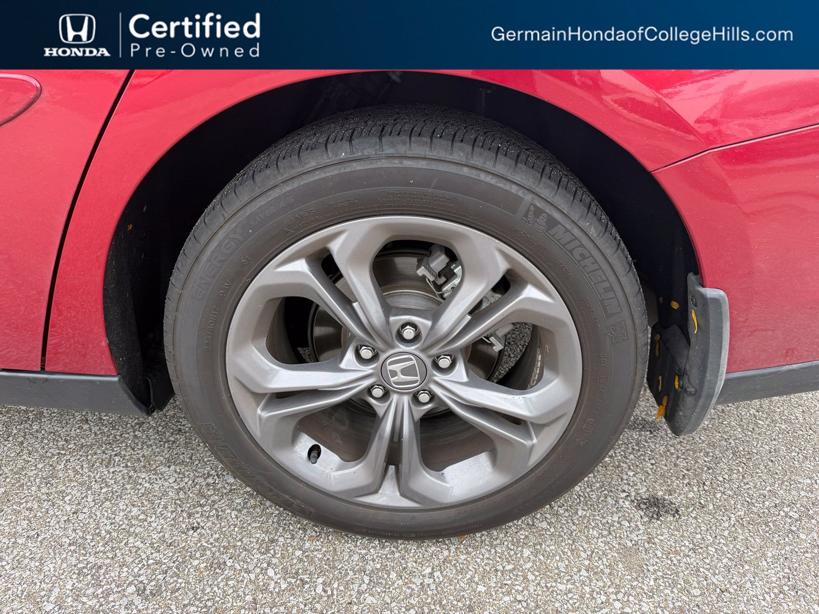 Used 2024 Honda Accord EX image 11