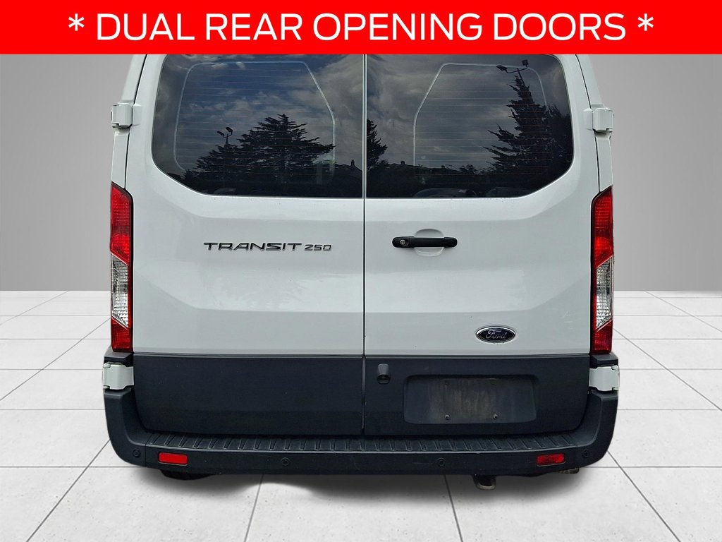 Used 2022 Ford Transit 250 Low Roof w/ Load Area Protection Package RWD image 5