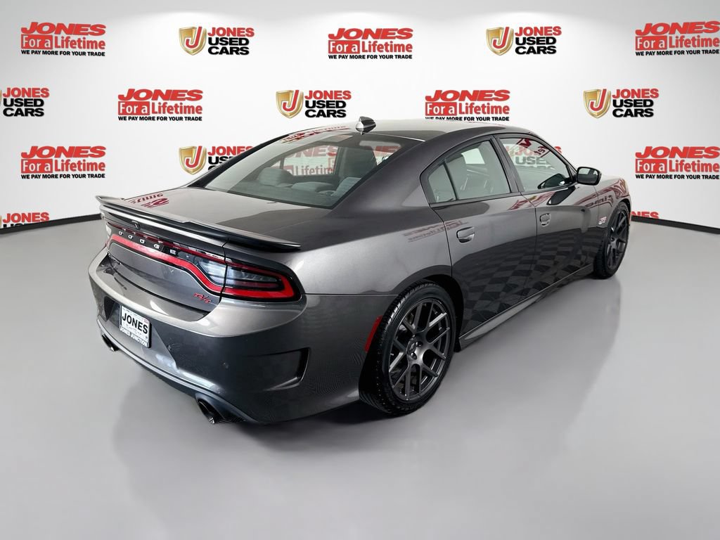 Used 2018 Dodge Charger R/T Scat Pack w/ Driver Confidence Group RWD image 16