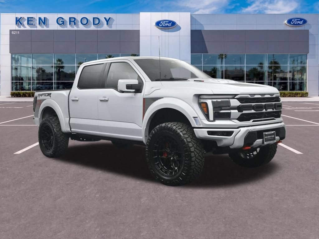 Used 2025 Ford F150 Raptor w/ Equipment Group 803A Raptor R AWD/4WD image 1