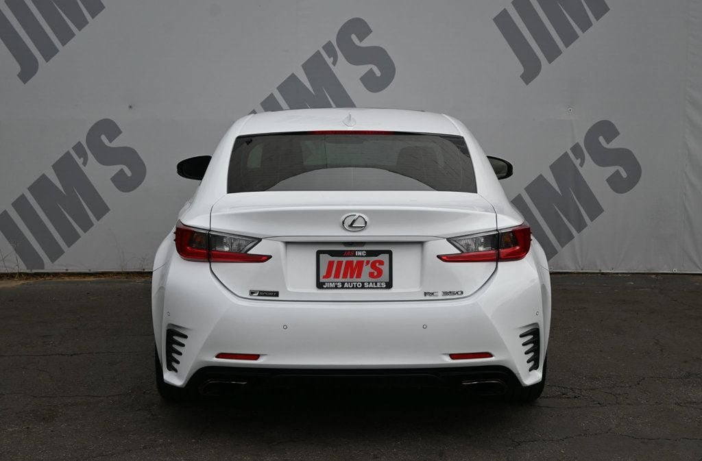 Used 2017 Lexus RC 350 F Sport RWD image 6