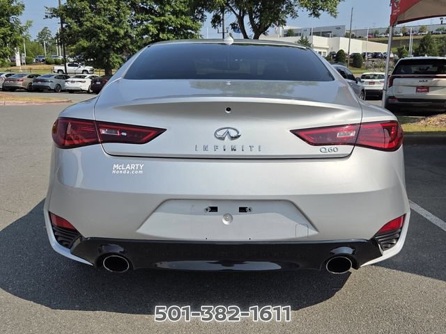 Used 2018 INFINITI Q60 3.0t Luxe w/ Sensory Package 3.0T Luxe RWD image 4