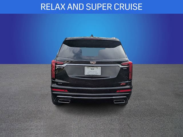 Certified 2025 Cadillac XT6 Premium Luxury w/ Platinum Package image 4