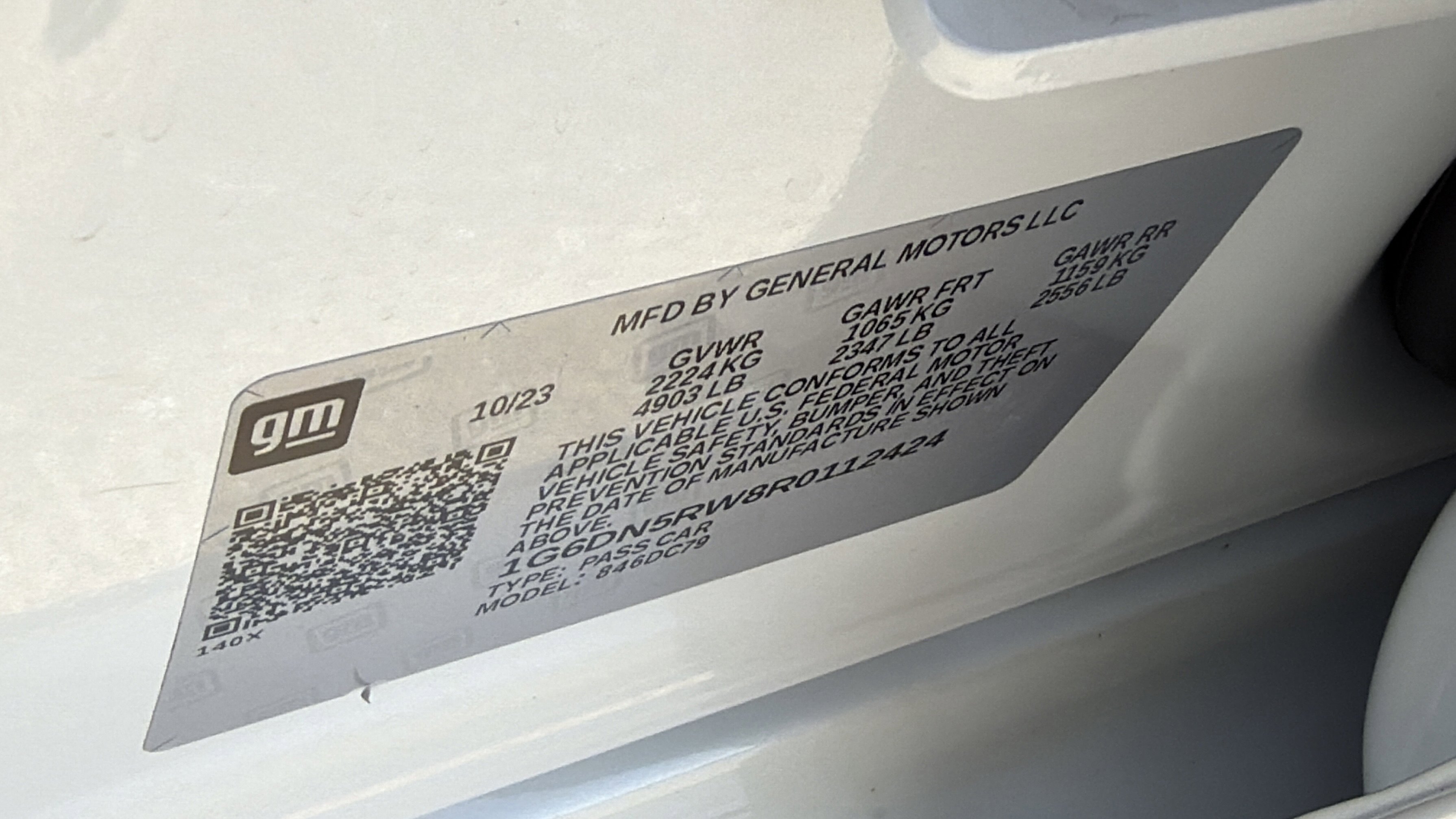 Certified 2024 Cadillac CT5 Premium Luxury w/ Parking Package image 37