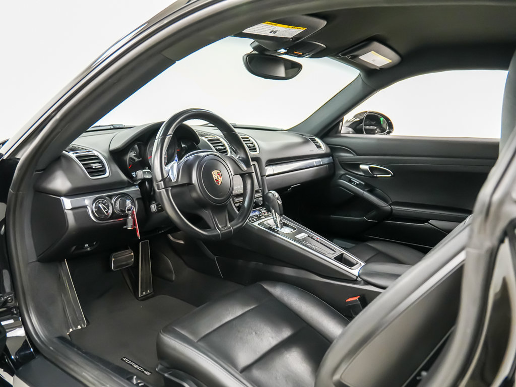 Certified 2014 Porsche Cayman S w/ Sport Chrono Package RWD image 4