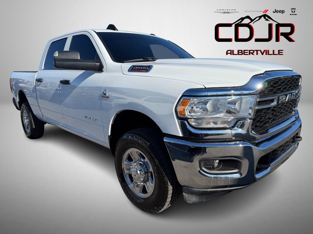 Used 2022 RAM 2500 Tradesman w/ Chrome Appearance Group image 1