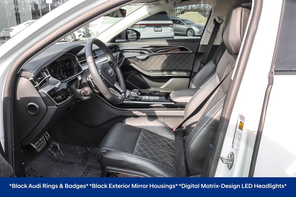 Used 2023 Audi S8 w/ S8 Comfort Plus Package image 6