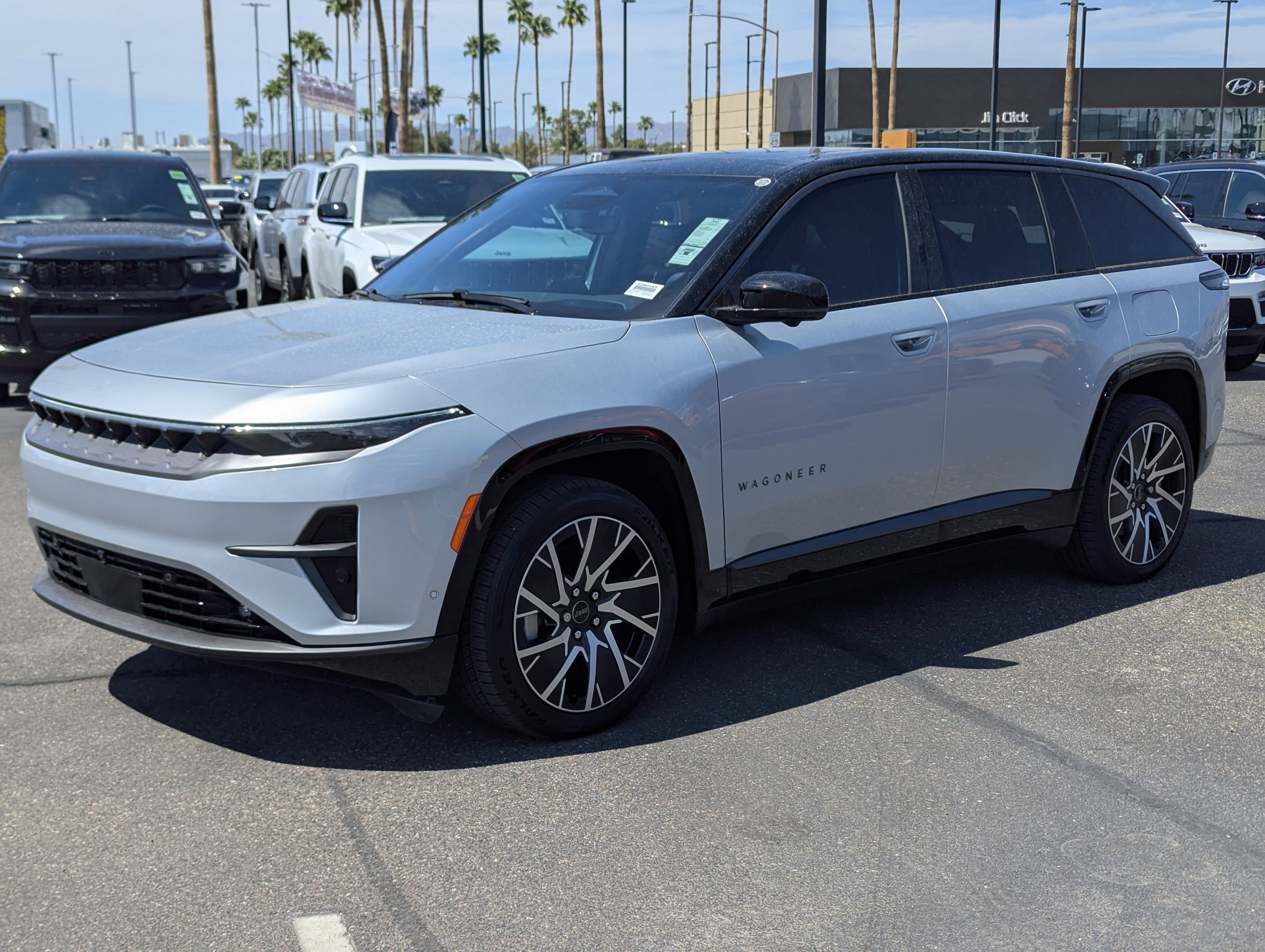 New 2025 Jeep Wagoneer Limited image 5