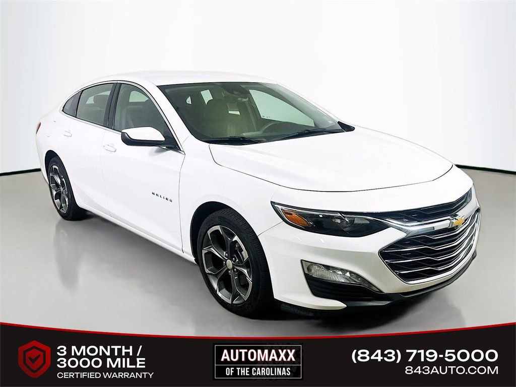 Used 2024 Chevrolet Malibu LT image 1