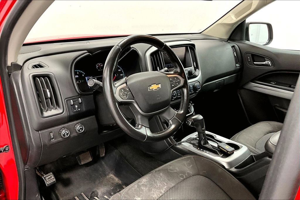 Used 2018 Chevrolet Colorado LT w/ LT Convenience Package AWD/4WD image 16