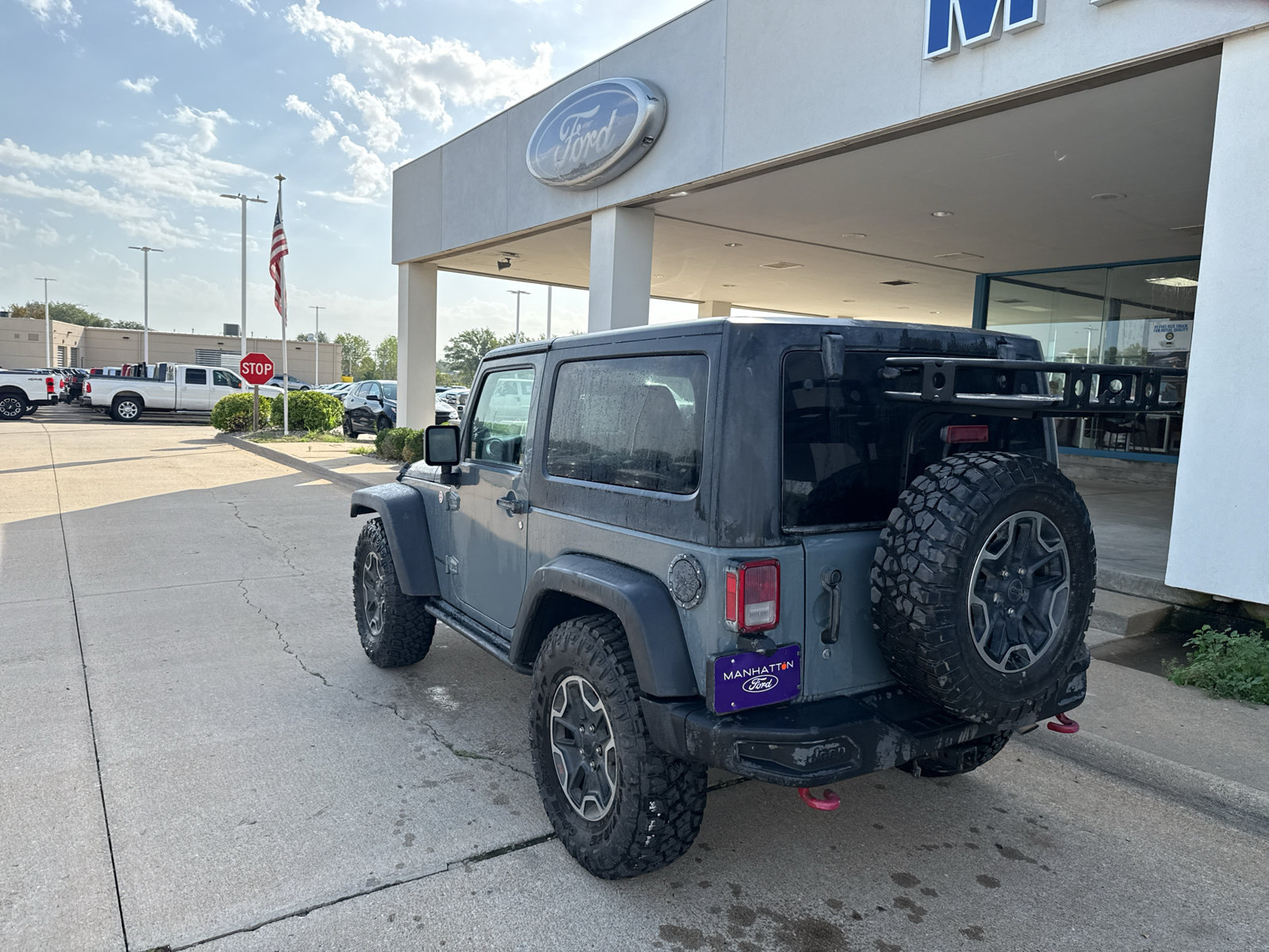 Used 2014 Jeep Wrangler Rubicon AWD/4WD image 7
