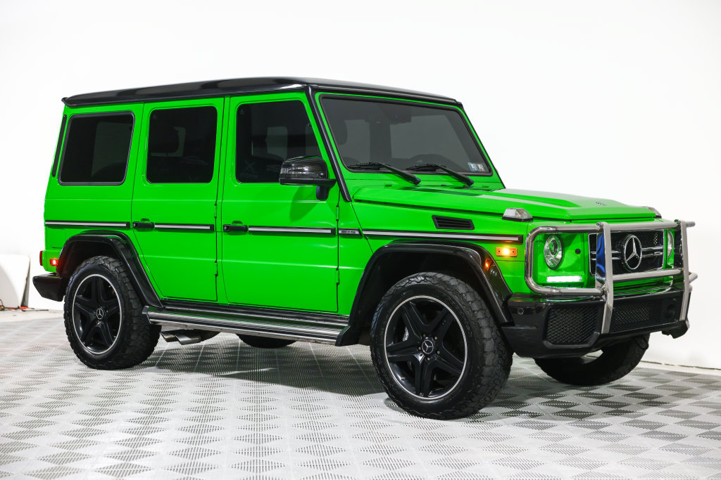 Used 2017 Mercedes-Benz G 63 AMG 4MATIC image 4