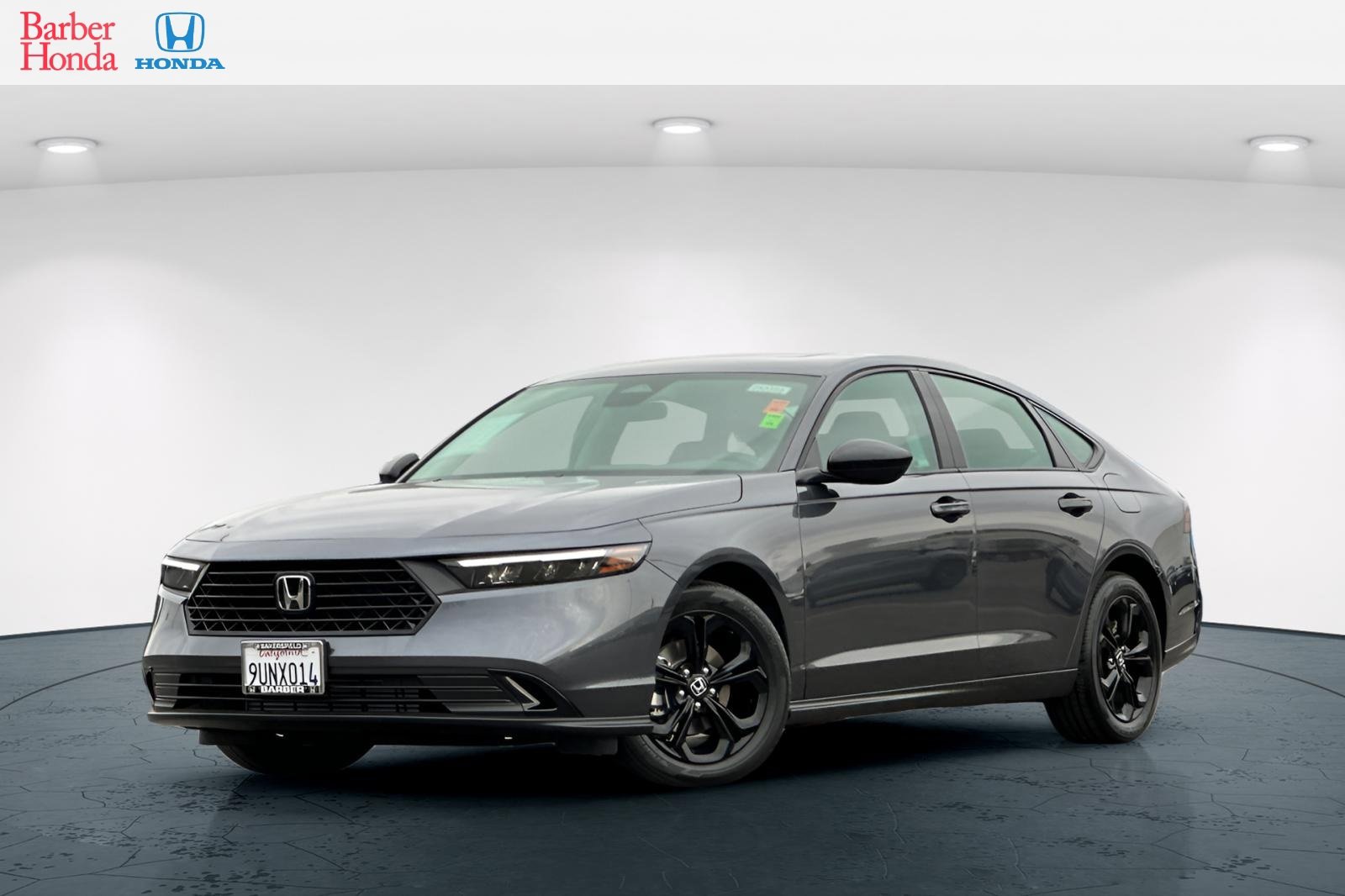 Certified 2025 Honda Accord SE