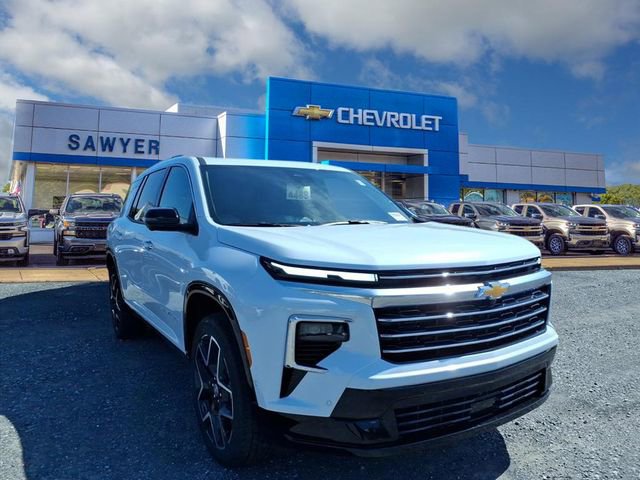New 2026 Chevrolet Traverse High Country w/ LPO, Floor Liner Package image 1
