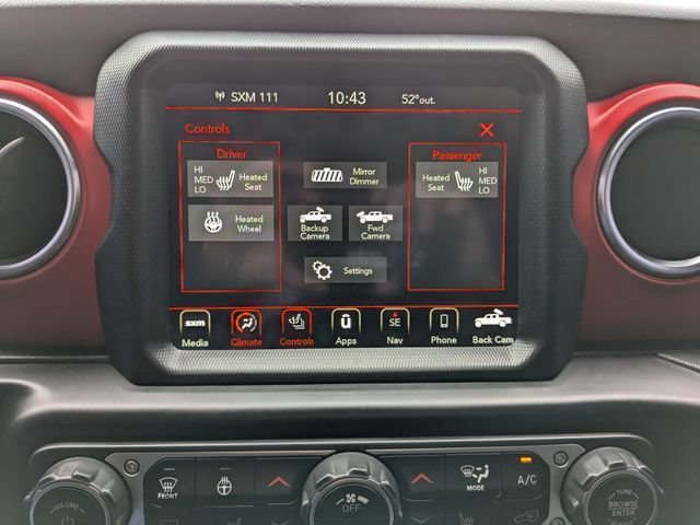 Used 2020 Jeep Gladiator Rubicon AWD/4WD image 3