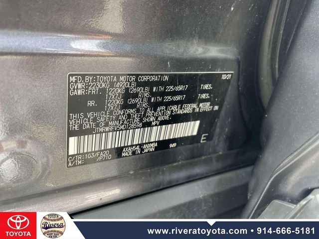 Used 2021 Toyota RAV4 XLE w/ XLE Grade Weather Package AWD/4WD image 19