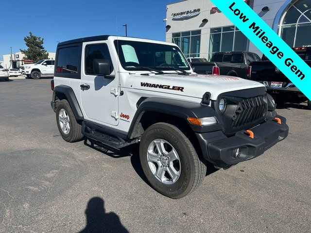 Used 2023 Jeep Wrangler Sport S image 1