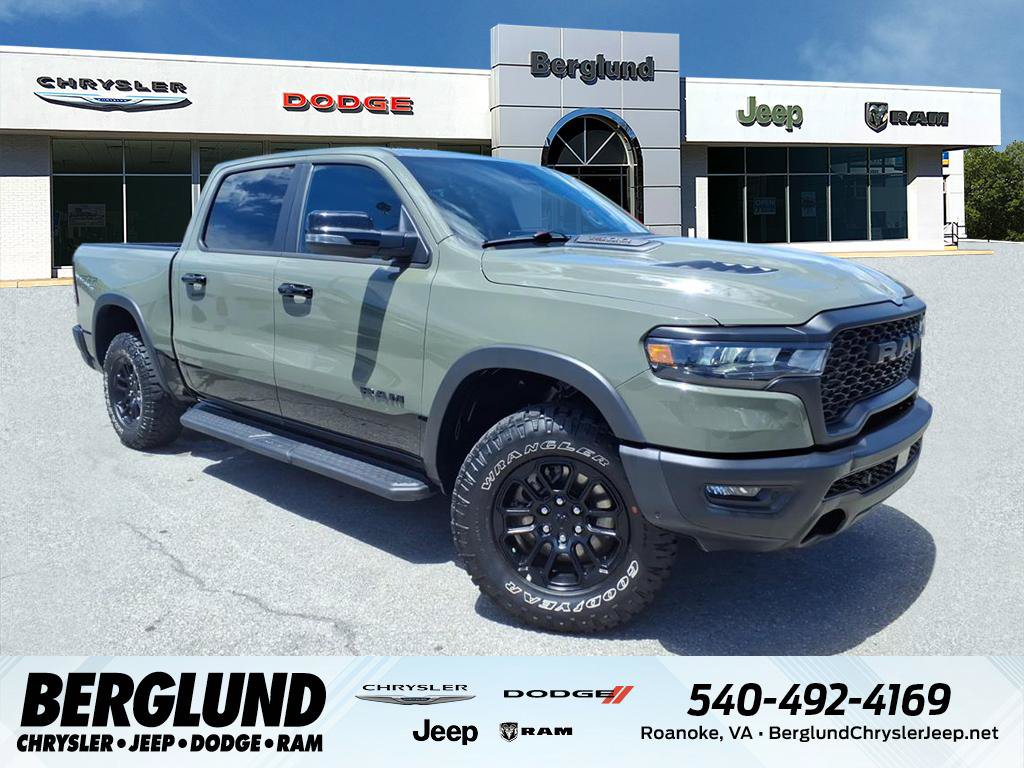 Used 2026 RAM 1500 Rebel w/ G/T Package