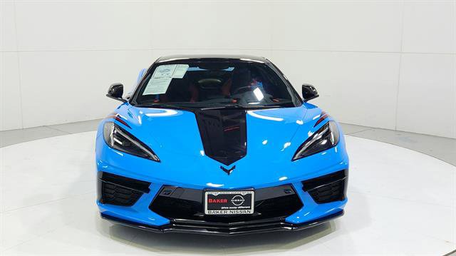 Used 2023 Chevrolet Corvette Stingray Preferred Conv w/ Z51 Performance Package image 2