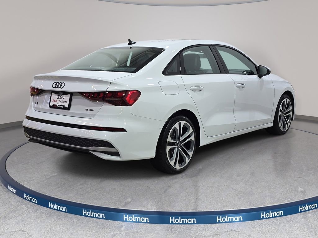 Certified 2025 Audi A3 2.0T Premium Plus w/ Premium Plus Package image 6