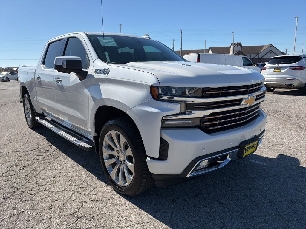 Used 2019 Chevrolet Silverado 1500 High Country w/ Technology Package image 3