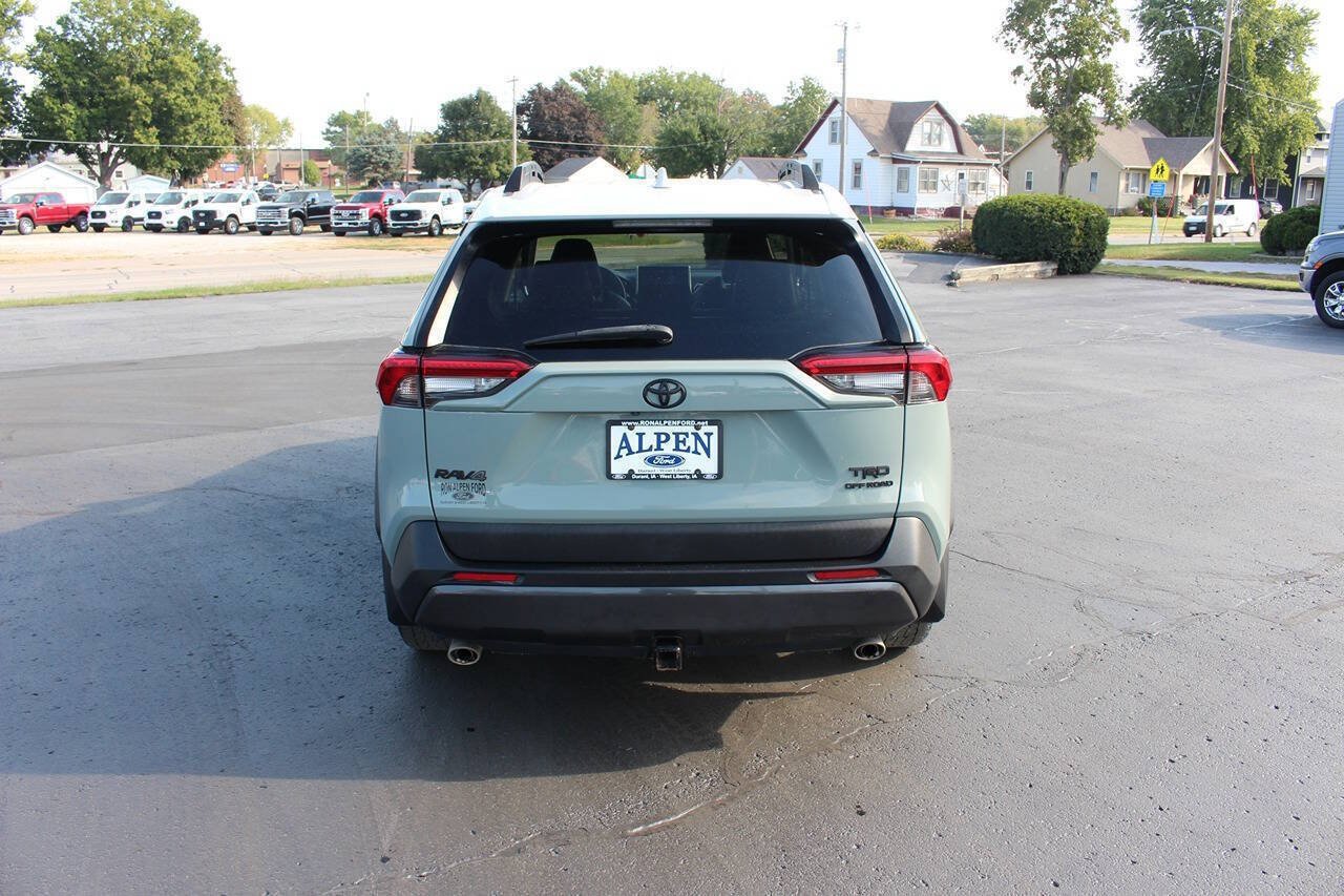 Used 2020 Toyota RAV4 TRD Off-Road w/ TRD Off-Road Weather Package image 5