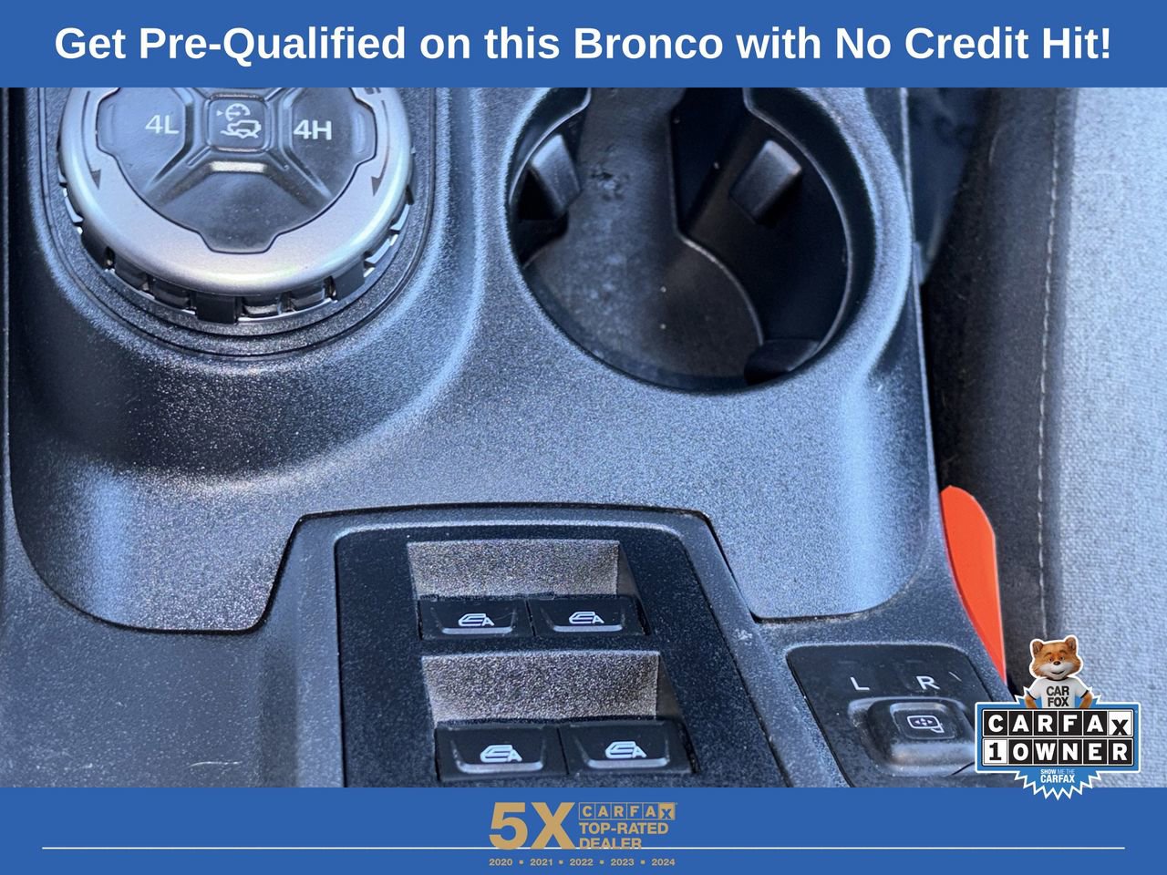 Used 2022 Ford Bronco 4-Door image 20