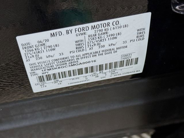 Used 2021 Ford Explorer ST w/ Equipment Group 401A image 34