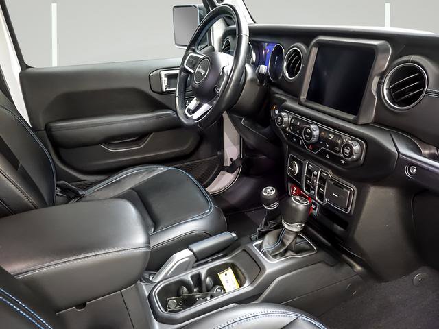 Used 2021 Jeep Wrangler Unlimited Rubicon 4xe w/ Steel Bumper Group AWD/4WD image 27