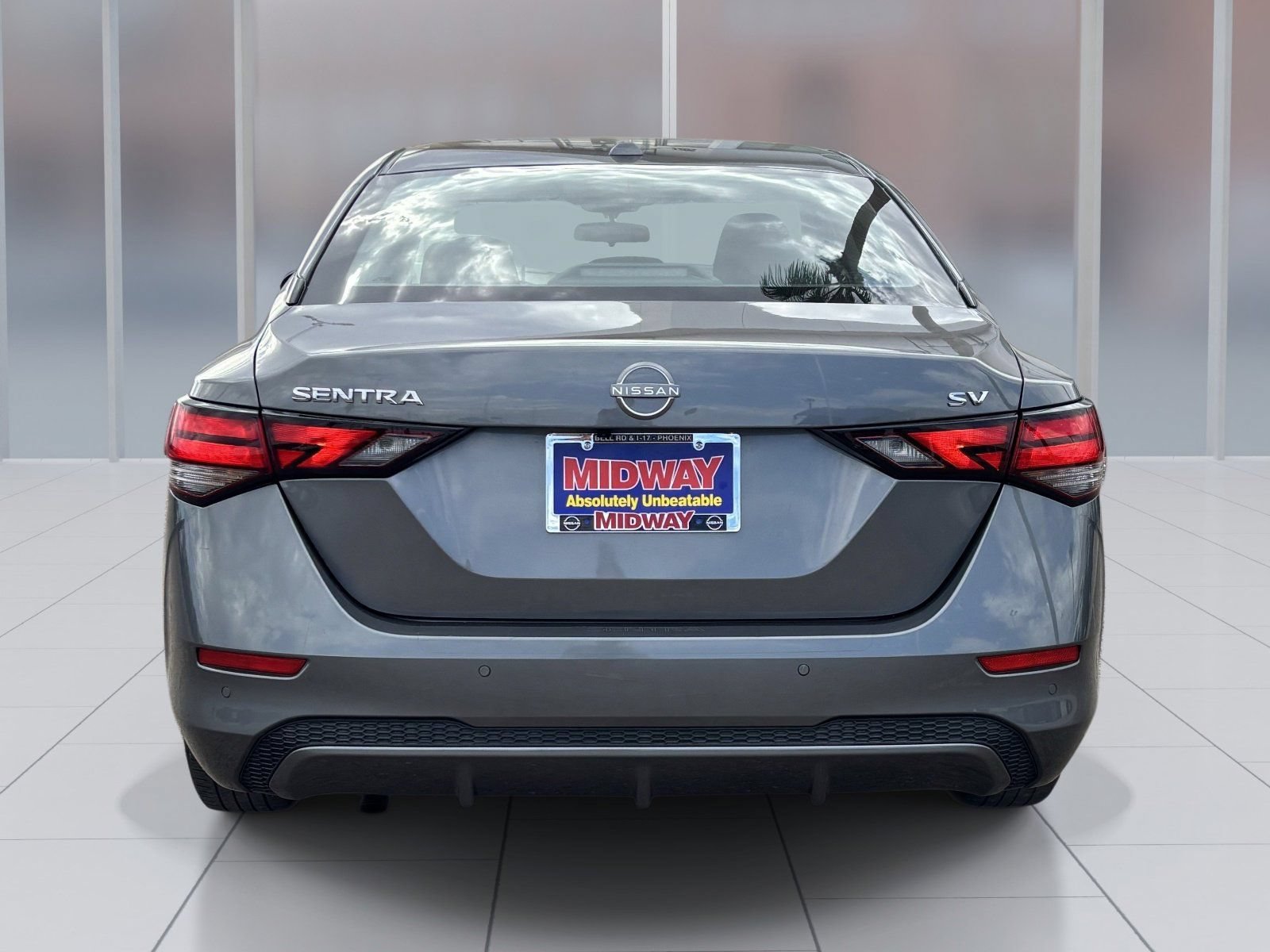Certified 2024 Nissan Sentra SV FWD image 9