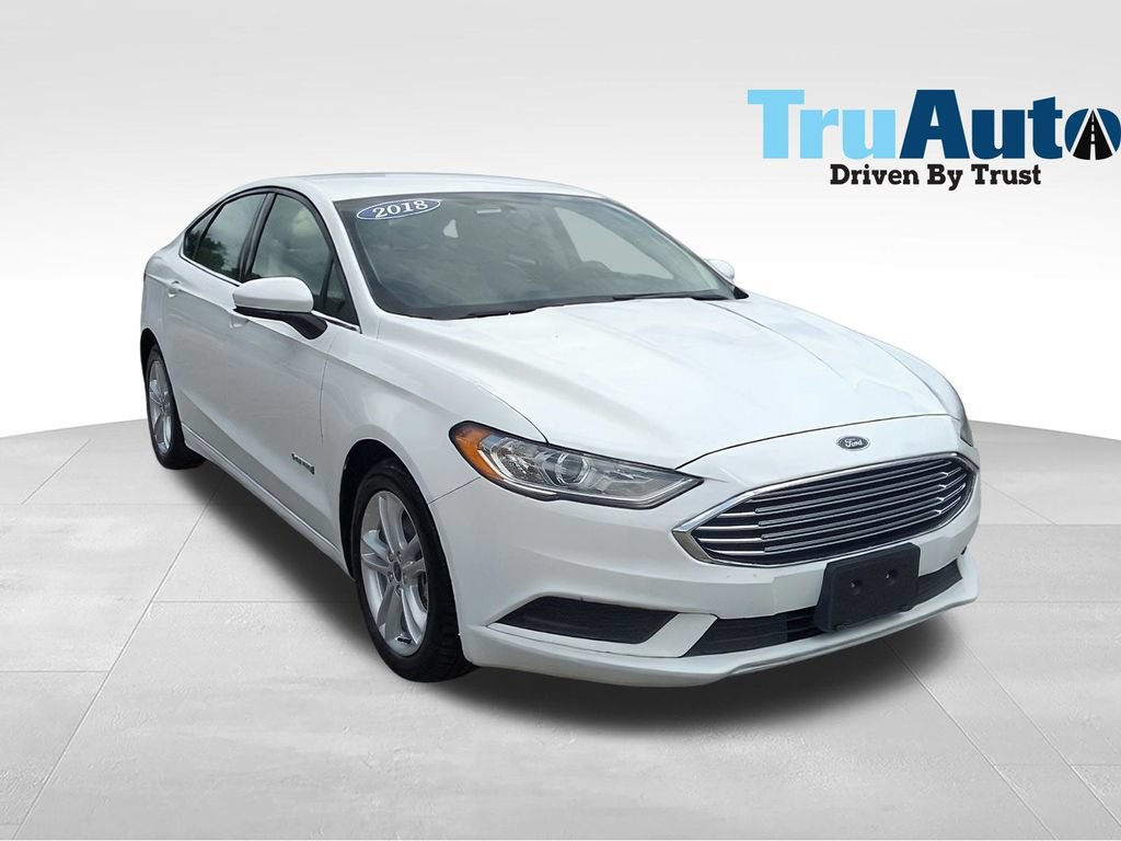 Used 2018 Ford Fusion S