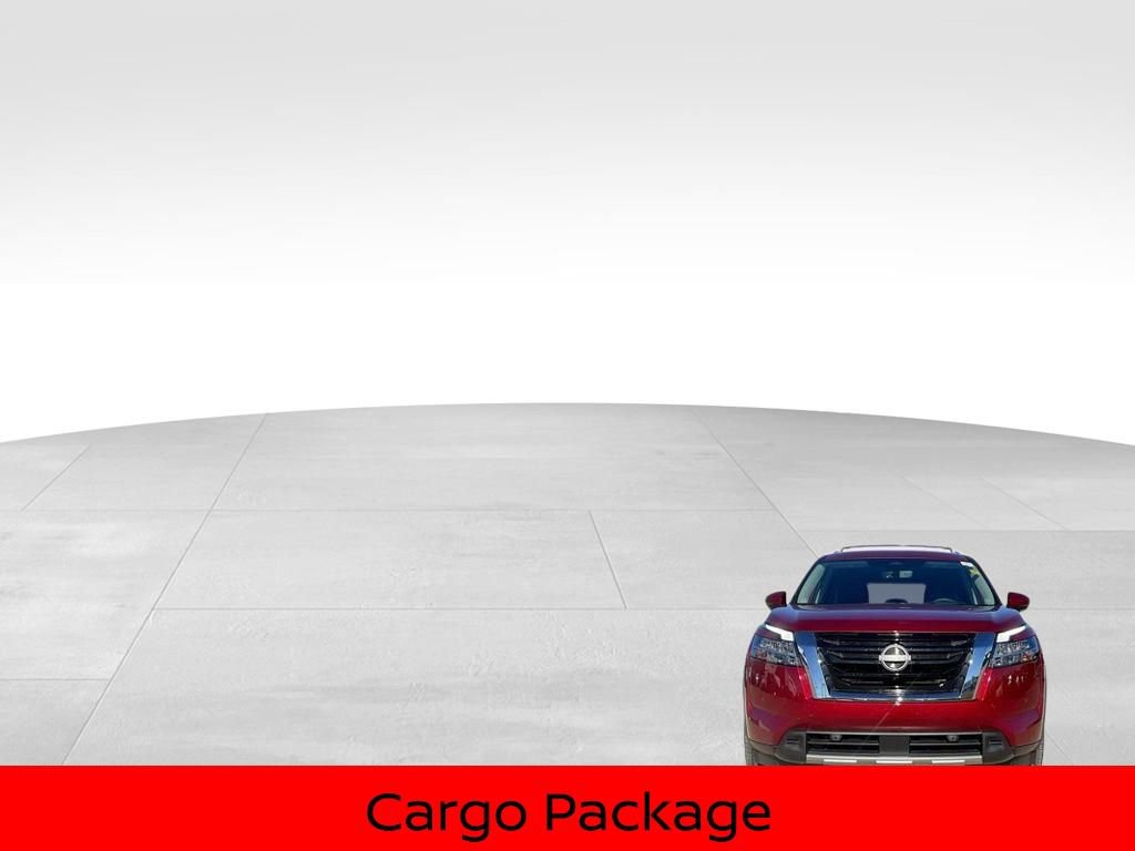 Certified 2024 Nissan Pathfinder Platinum w/ Cargo Package image 8