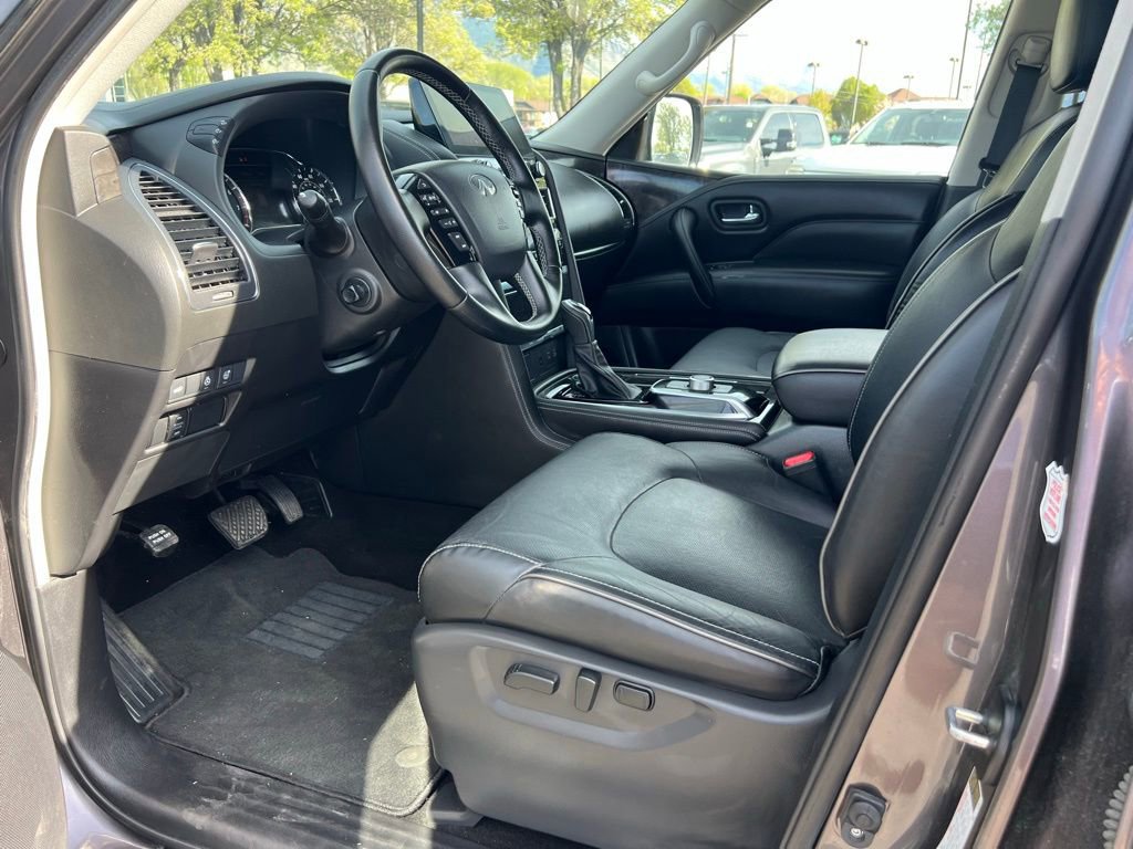 Used 2024 INFINITI QX80 Luxe image 26